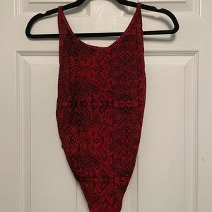 Tna ‘90s Cozumel Bodysuit